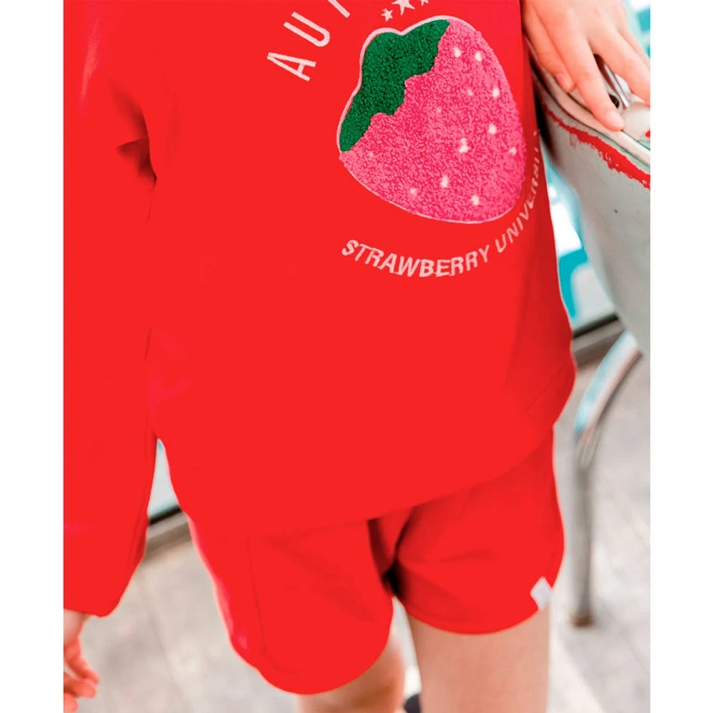 Short Ouatée Fraise 7-10ans