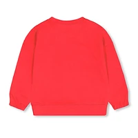 Strawberry Sweatshirt 7-10y