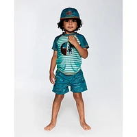 Crocodile Boardshort 2-6y