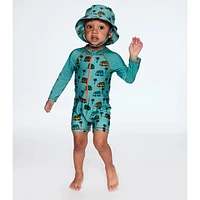 Maillot UV Une Pièce Caravan 2-6ans