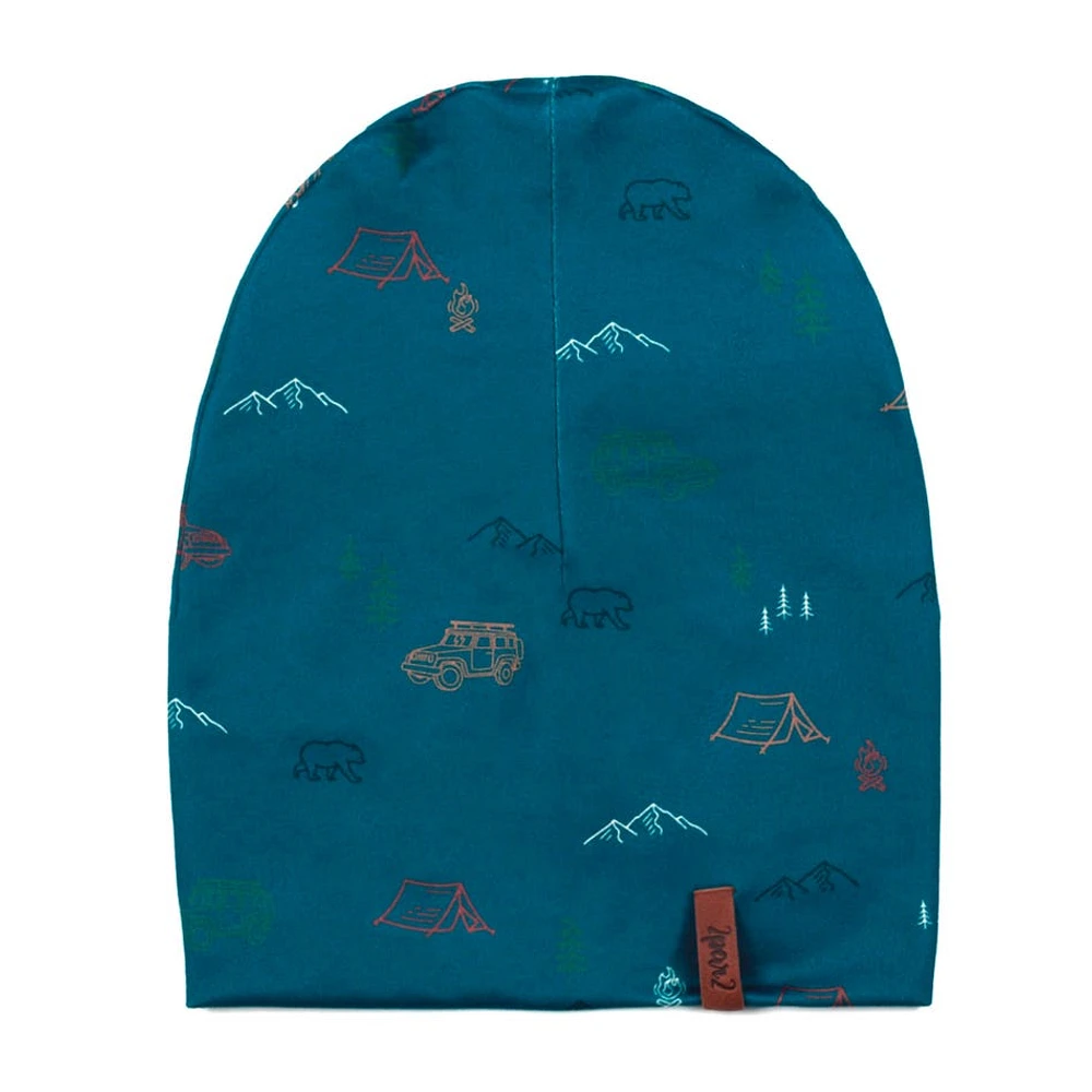 Camping Beanie 3-14y