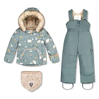 Green Bears Snowsuit 18-30m