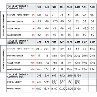 Habit de Neige 2 Pièces Animaux Des Bois 18-30mois