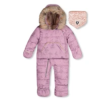 Wood Animals Snowsuit 6-30m