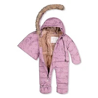 Wood Animals Snowsuit 6-30m