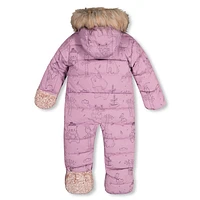 Wood Animals Snowsuit 6-30m