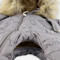 Artic Animal Snowsuit 6-30m