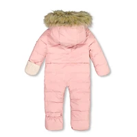 Bridal Rose Snowsuit Sizes 6-30m