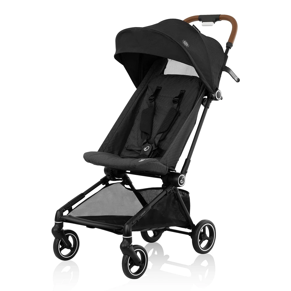 Poussette ultra-légère en fibre de carbone Hummingbird™ - Gris Crest