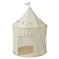 Recycled Fabric Play Tent - Gingham