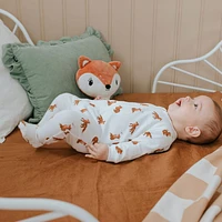 Fox Print Sleeper 0-12m