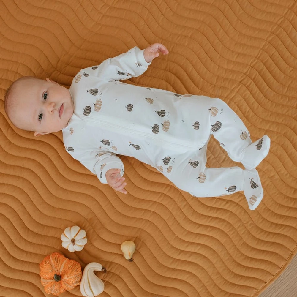 Gourds Print Sleeper 0-12m