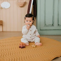 Crème Cable Knit Cardigan 3-24m