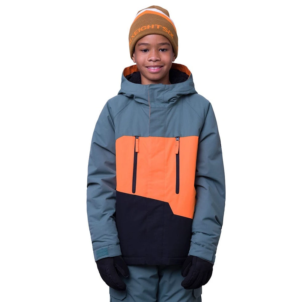Manteau Geo Insulated 8-20ans