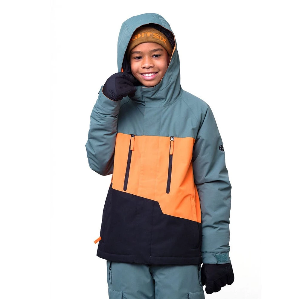 Manteau Geo Insulated 8-20ans