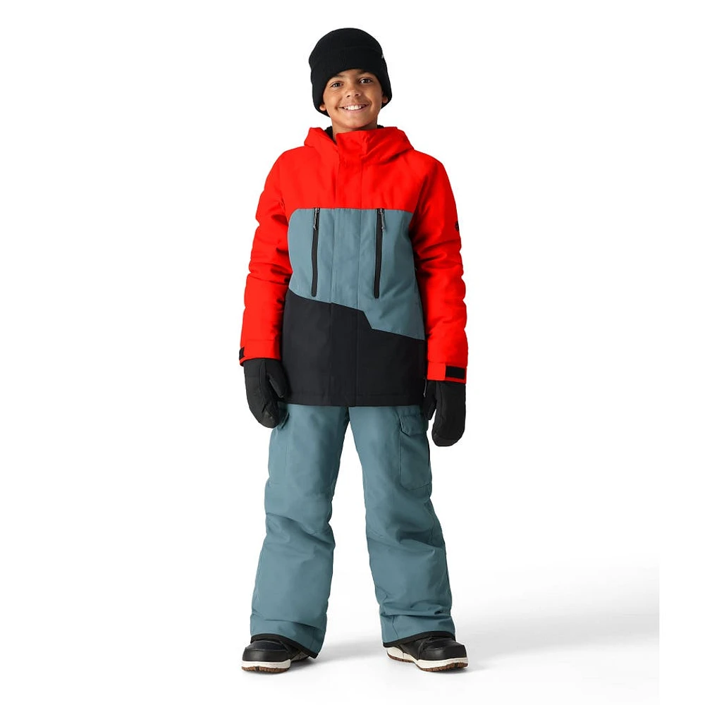 Manteau Geo Insulated 8-20ans