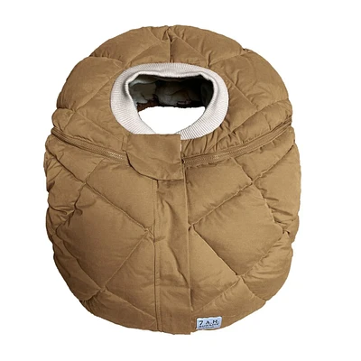 Cocoon Car Seat Cognac Quilted 0-12M