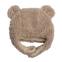 Hat - Teddy Oatmeal 12-24m