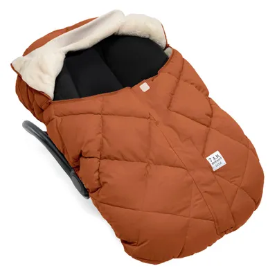 Cocoon Car Seat - Spice Quilted
