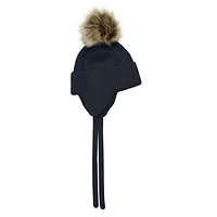 Pompom Knit Beanie 2-4y