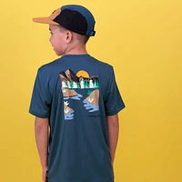 Landscape T-Shirt 6-14y