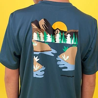Landscape T-Shirt 6-14y