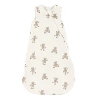 Muslin Sleepsack on Hanger - Bear