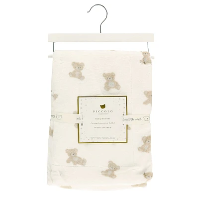 Couverture Peluche Ours