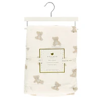Couverture Peluche Ours