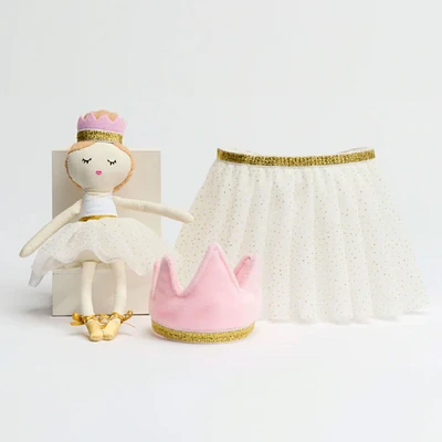 Ensemble de Princesse - Tutu / Couronne / Poupée