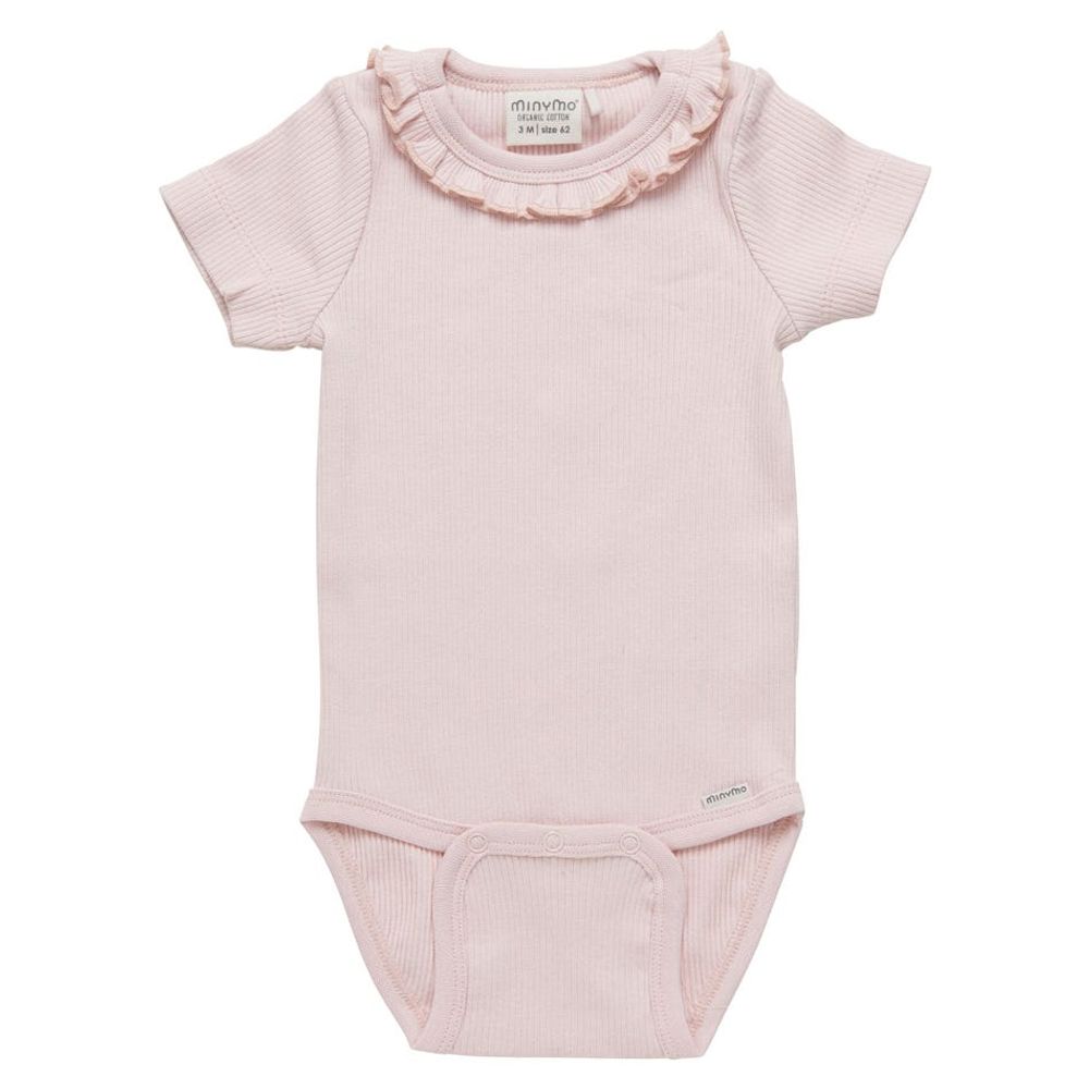 Flower Frill Bodysuit 6-24m