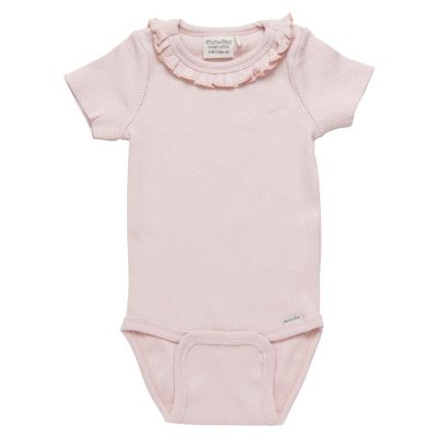 Flower Frill Bodysuit 6-24m