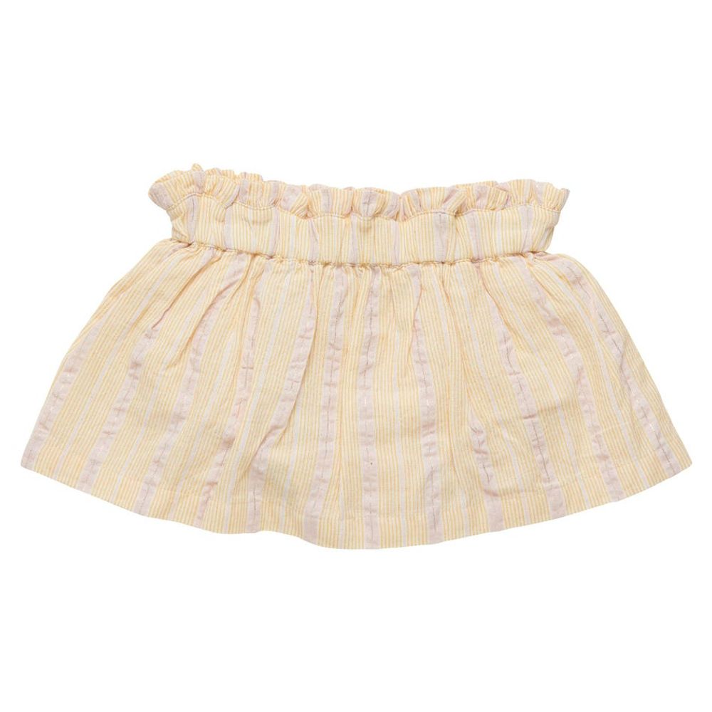 Lemon Striped Skirt 6-24m