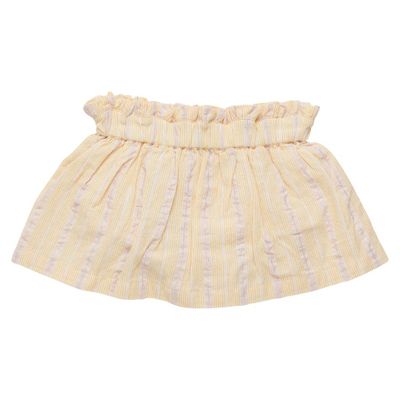 Lemon Striped Skirt 6-24m