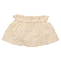 Lemon Striped Skirt 6-24m