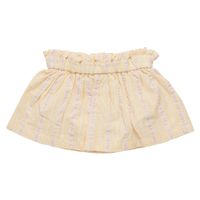 Lemon Striped Skirt 6-24m