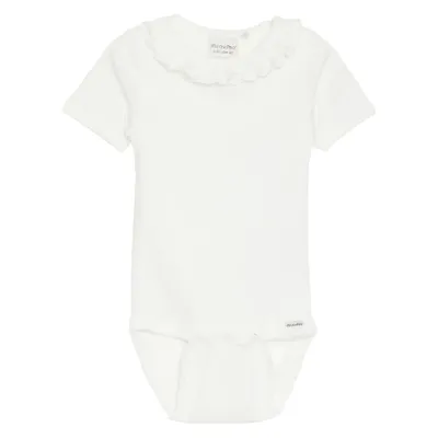 Seashell Solid Bodysuit 6-24m