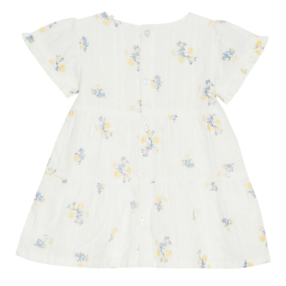 Flower Dress 6-24m
