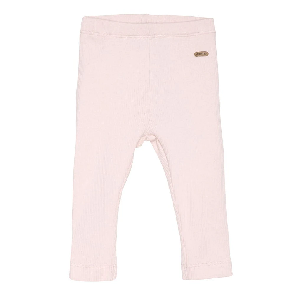 Pantalon Cotelé Fleur 6-24mois