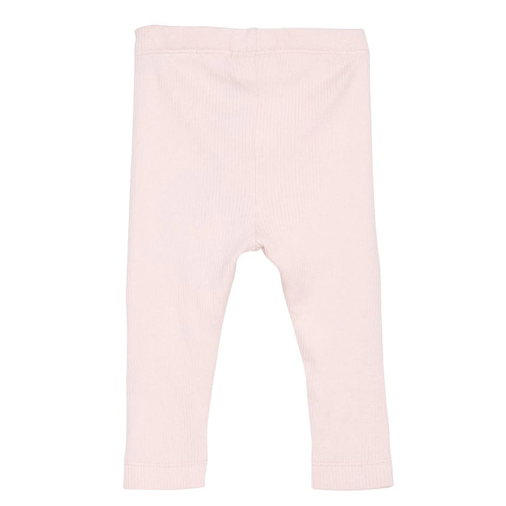 Pantalon Cotelé Fleur 6-24mois