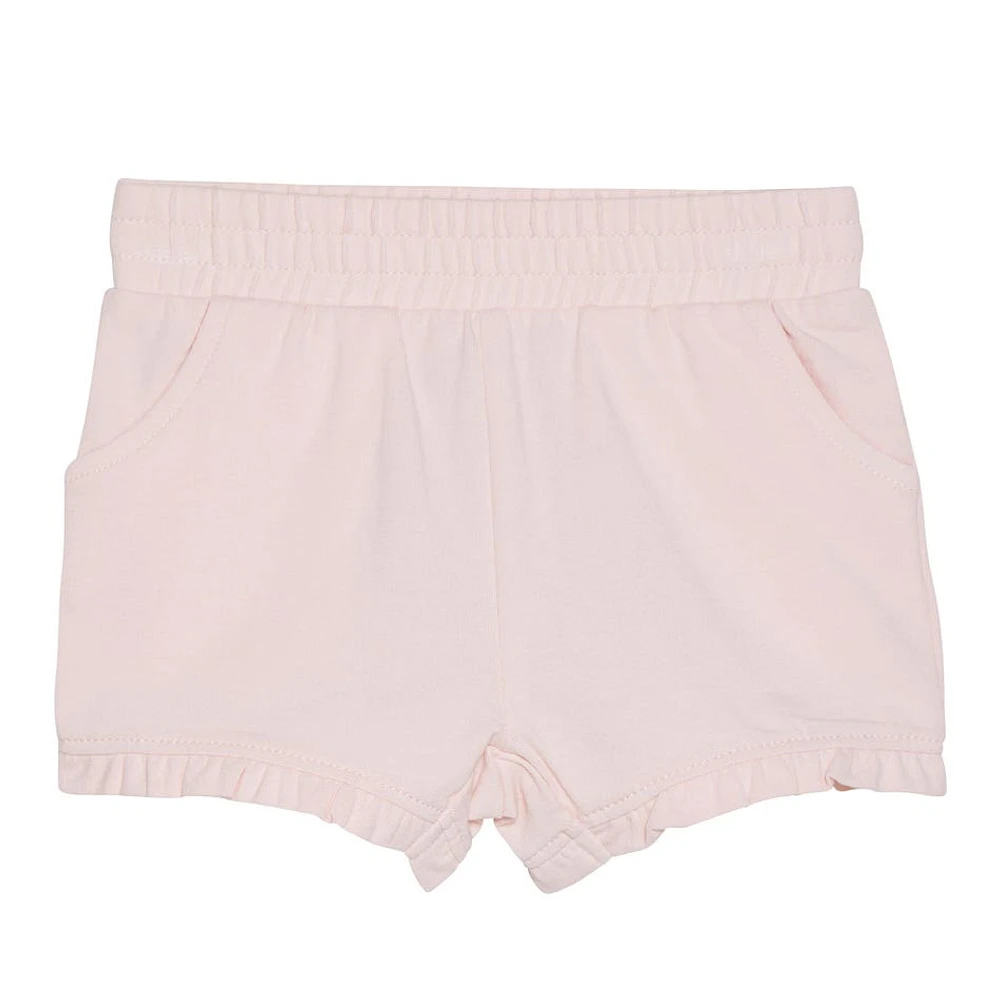 Flower Solid Shorts 6-24m