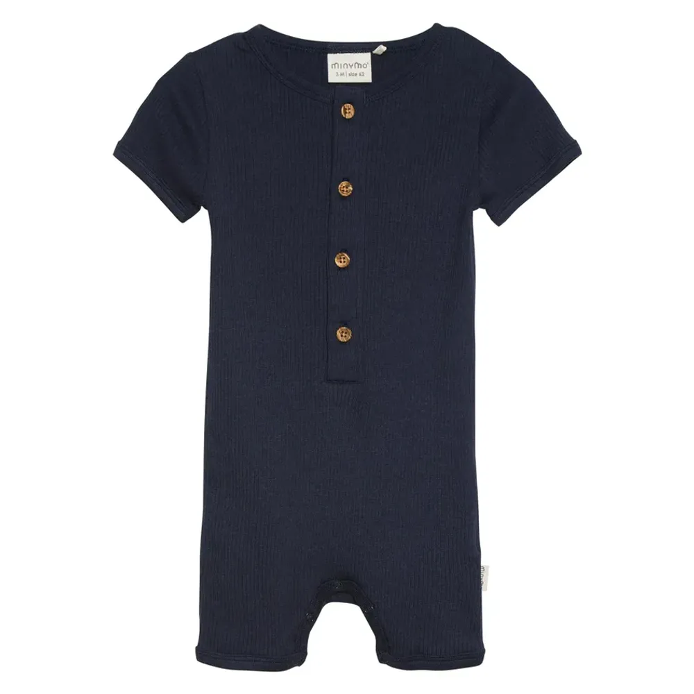 Ocean Rib Romper 6-24m