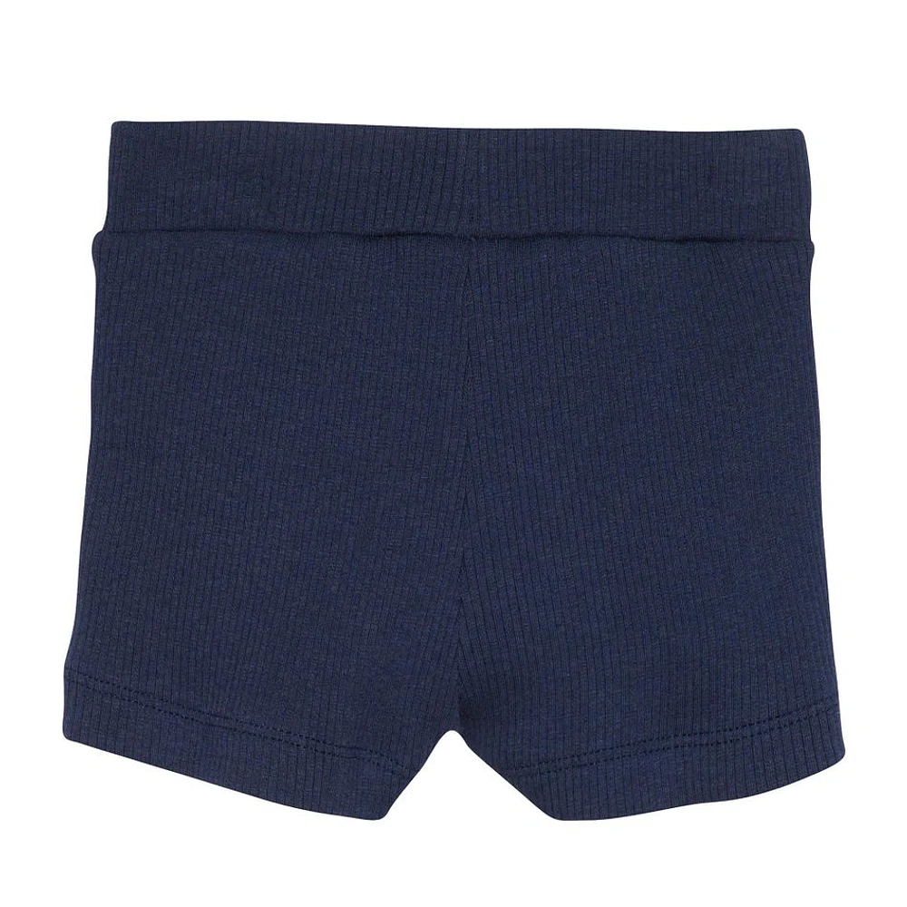 Short Cotelé Ocean 6-24mois