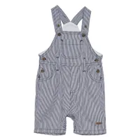 Ocean Striped Overall 6-24m