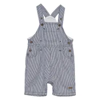 Ocean Striped Overall 6-24m