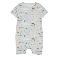 Ocean Romper 6-24m