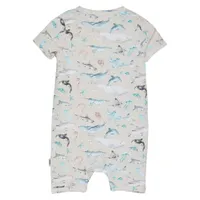 Ocean Romper 6-24m