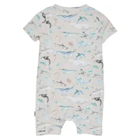 Ocean Romper 6-24m