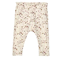 Pantalons Fleurs 6-24mois