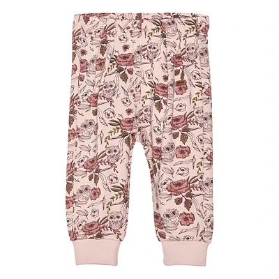 Pantalon Ouaté Hibou 1-24mois